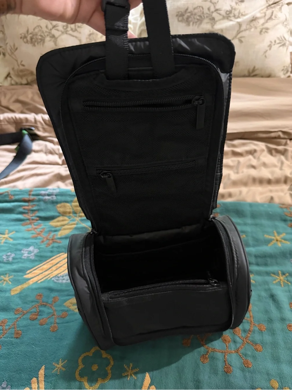 Cal Pak Puffer Toiletry Case